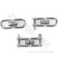 Stainless Steel Jaw And Eye Swivel Ring